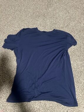 lululemon athletica Men's Short Sleeve Tee in Navy Blue